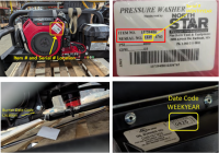 Picture of Northern Tool + Equipment Recalls Hot Water Pressure Washers Due to Fire Hazard