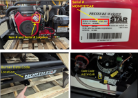 Picture of Northern Tool + Equipment Recalls Hot Water Pressure Washers Due to Fire Hazard