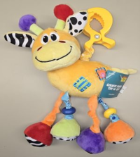 Picture of Hobby Lobby Recalls Giraffe and Llama Plush Toys with Clips Due to Choking Hazard