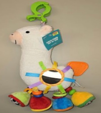 Picture of Hobby Lobby Recalls Giraffe and Llama Plush Toys with Clips Due to Choking Hazard