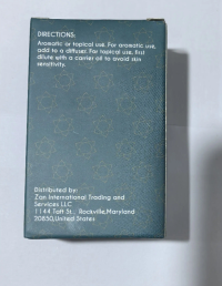 Picture of Zan International Trading Recalls Lotus Joy Sweet Birch Essential Oil Bottles Due to Risk of Serious Injury or Death from Child Poisoning; Violates Mandatory Standard for Child-Resistant Packaging