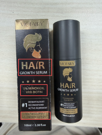 Picture of Viofairy Hair Growth Serum Bottles Recalled Due to Risk of Serious Injury or Death from Child Poisoning; Violates Mandatory Standard for Child-Resistant Packaging; Sold on Amazon by FDA