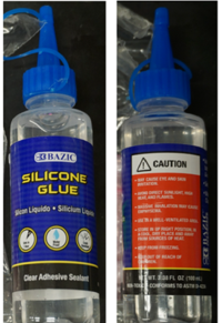 Picture of Bazic Products Recalls Bazic Silicone Glue Due to Risk of Serious Injury or Death from Child Poisoning; Violates Mandatory Standard for Child Resistant Packaging and FHSA Labeling Requirements