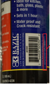 Picture of Bazic Products Recalls Bazic Silicone Glue Due to Risk of Serious Injury or Death from Child Poisoning; Violates Mandatory Standard for Child Resistant Packaging and FHSA Labeling Requirements