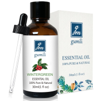 Picture of GM Gumili Wintergreen Essential Oil Bottles Recalled Due to Risk of Serious Injury or Death from Child Poisoning; Violates Mandatory Standard for Child-Resistant Packaging; Sold on Amazon by Gumili Beauty