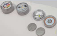 Picture of Kitosun Submersible LED Lights Recalled Due to Risk of Serious Injury or Death from Battery Ingestion; Violates Mandatory Standard for Consumer Products with Coin Batteries