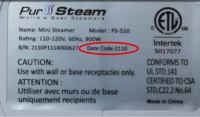 Picture of Aterian Recalls PurSteam Elite Travel Steamers and Mighty Lil Steamers Due to Risk of Serious Burn Injury