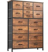 Picture of YITA Recalls Multiple Brands of Dressers Due to Risk of Serious Injury or Death from Tip-Over and Entrapment Hazards; Violates Mandatory Standard for Clothing Storage Units