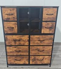 Picture of EnHomee 10-Drawer Dressers Recalled Due to Risk of Serious Injury or Death from Tip-Over and Entrapment Hazards; Violates Mandatory Standard for Clothing Storage Units