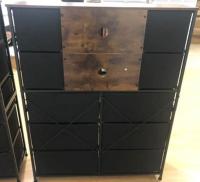 Picture of EnHomee 10-Drawer Dressers Recalled Due to Risk of Serious Injury or Death from Tip-Over and Entrapment Hazards; Violates Mandatory Standard for Clothing Storage Units