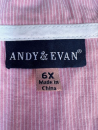 Picture of Andy & Evan Recalls Children's Pajama Sets Due to Risk of Serious Injury or Death from Burn Hazard; Violate Mandatory Standard for Children's Sleepwear