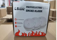 Picture of LShome Photoelectric Smoke Detector Fire Alarms Recalled Due Failure to Warn During Fire Posing Serious Injury or Death Hazard; Sold Exclusively on Amazon.com by TIANJINSHIHAOWEIXINSHENGJIDIANANZHUANGGONGCHENG