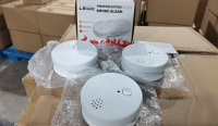 Picture of LShome Photoelectric Smoke Detector Fire Alarms Recalled Due Failure to Warn During Fire Posing Serious Injury or Death Hazard; Sold Exclusively on Amazon.com by TIANJINSHIHAOWEIXINSHENGJIDIANANZHUANGGONGCHENG