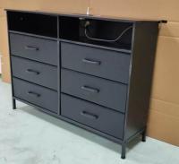 Picture of SOOWERY 6-Drawer Dressers Recalled Due to Risk of Serious Injury or Death from Tip-Over and Entrapment Hazards; Violates Mandatory Standard for Clothing Storage Units