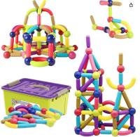 Picture of Huaker Magnetic Balls and Rods Sets Recalled Due to Risk of Serious Injury or Death from Choking; Violates the Small Ball Ban