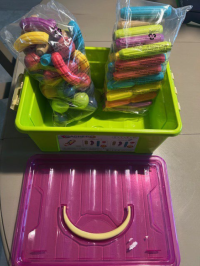 Picture of Huaker Magnetic Balls and Rods Sets Recalled Due to Risk of Serious Injury or Death from Choking; Violates the Small Ball Ban