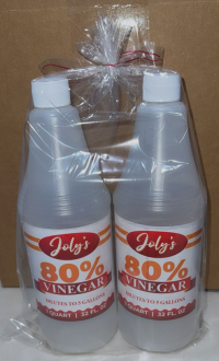 Picture of Joly's Recalls 80% Vinegar Due to Risk of Serious Injury or Death from Poisoning and Chemical Burns; Violates FHSA Labeling Requirements