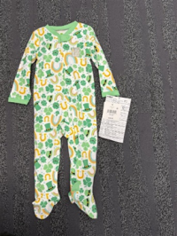 Picture of Meijer Recalls Lullaby Lane and MCS Children's Sleepwear Due to Burn Hazard; Violates Mandatory Standard for Children's Sleepwear