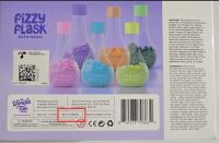 Picture of Surreal Brands Recalls Children's Tubby Tots Fizzy Flask Bath Magic Bath Foam Sets Due to Impact Hazard