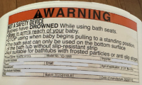 Picture of Trankerloop Baby Bath Seats Recalled Due to Risk of Serious Injury or Death to Children from Drowning; Violates Mandatory Standard for Infant Bath Seats