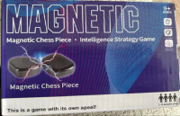 Picture of Magnetic Chess Games Recalled Due to Risk of Serious Injury or Death from Magnet Ingestion; Violates Mandatory Standard for Toys; Sold on Amazon by Kaiwenshangpin