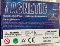 Picture of Magnetic Chess Games Recalled Due to Risk of Serious Injury or Death from Magnet Ingestion; Violates Mandatory Standard for Toys; Sold on Amazon by Kaiwenshangpin
