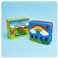 Picture of TheKiddoSpace Recalls Children's Story Books Due to Choking Hazard