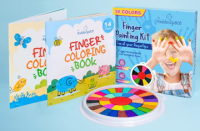 Picture of TheKiddoSpace Recalls Children's Fingerpainting Kits Due to Risk of Injury from Hazardous Substances and Phthalate Exposure; Violates Federal Hazardous Substances Act and Phthalates Ban