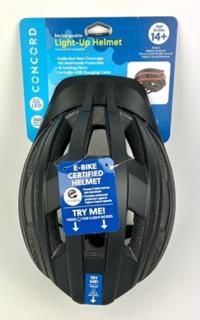 Picture of Todson Recalls Concord Bicycle Helmets Due to Risk of Serious Injury or Death from Head Injury; Violates Mandatory Standard for Bicycle Helmets