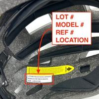 Picture of Todson Recalls Concord Bicycle Helmets Due to Risk of Serious Injury or Death from Head Injury; Violates Mandatory Standard for Bicycle Helmets