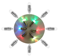 Picture of SumDirect LED Mini Lights Recalled Due to Risk of Serious Injury or Death from Battery Ingestion; Violates Mandatory Standard for Consumer Products with Button Cell Batteries