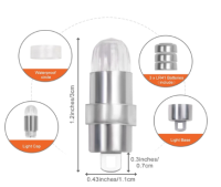 Picture of SumDirect LED Mini Lights Recalled Due to Risk of Serious Injury or Death from Battery Ingestion; Violates Mandatory Standard for Consumer Products with Button Cell Batteries