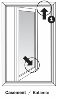 Picture of Andersen Windows Recalls Window Opening Control Devices Sold as Kits or Installed on 100 Series Casement Windows Due to Fall and Serious Injury Hazards