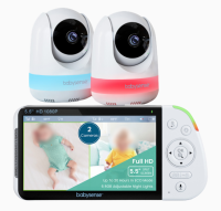 Picture of Babysense Max View Baby Monitors Recalled Due to Fire Hazard; Manufactured by Hisense