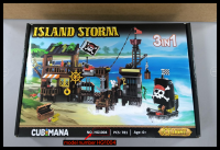 Picture of Cubimana Island Storm 3 In 1 Building Sets Recalled Due to Risk of Serious Injury or Death from Battery Ingestion; Violates Mandatory Standard for Toys; Sold on Amazon by RBS Toys