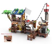 Picture of Cubimana Island Storm 3 In 1 Building Sets Recalled Due to Risk of Serious Injury or Death from Battery Ingestion; Violates Mandatory Standard for Toys; Sold on Amazon by RBS Toys