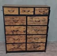 Picture of LIVEHOM 11-Drawer Dressers Recalled Due to Risk of Serious Injury or Death from Tip-Over and Entrapment Hazards; Violates Mandatory Standard for Clothing Storage Units; Sold on Amazon by Simplehome