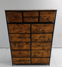 Picture of 17 Stories Furniture 14-Drawer Dressers Recalled Due to Risk of Serious Injury or Death from Tip-Over and Entrapment Hazards; Violates Mandatory Standard for Clothing Storage Units; Imported by Hong Kong Baojia International