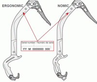 Picture of Petzl America Recalls Nomic and Ergonomic Ice Climbing Axes Due to Fall Hazard; Risk of Serious Injury or Death