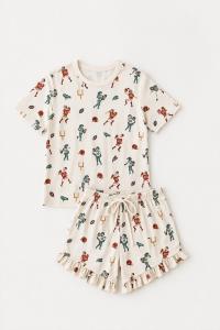 Picture of Silks Recall Children's Loungewear Sets Due to Risk of Serious Injury or Death from Burn Hazard; Violates Mandatory Flammability Standards for Children's Sleepwear