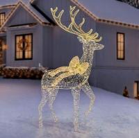 Picture of Seasonal Specialties Recalls Members Mark 7' Pre-Lit Twinkling Bucks Due to Burn Hazard