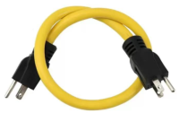 Picture of Shenzhen Shijingjie Network Technology Male-to-Male Extension Cords Recalled Due to Risk of Serious Injury and Death from Electrocution and Carbon Monoxide Poisoning Hazards; Sold on Walmart
