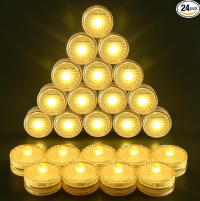 Picture of LED Lights Recalled Due to Risk of Serious Injury or Death from Battery Ingestion; Violates Mandatory Standard for Consumer Products with Coin Batteries; Sold on Amazon by Happiness Light