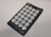 Picture of LED Lights Recalled Due to Risk of Serious Injury or Death from Battery Ingestion; Violates Mandatory Standard for Consumer Products with Coin Batteries; Sold on Amazon by Happiness Light