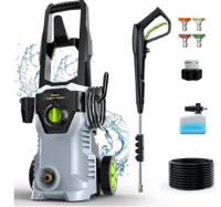 Picture of Pressure Washers Recalled Due to Serious Risk of Injury or Death from Shock and Electrocution Hazards; Imported by Patoolio Direct