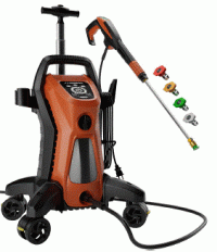 Picture of Fengrong Tool Recalls Pressure Washers Due to Serious Risk of Injury or Death from Shock and Electrocution Hazards