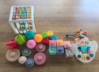 Picture of Montessori Toy Sets Recalled Due to Risk of Serious Injury or Death from Choking Hazard; Violate Mandatory Standard for Teething Toys; Sold on Amazon by SpringFlower