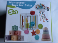 Picture of Montessori Toy Sets Recalled Due to Risk of Serious Injury or Death from Choking Hazard; Violate Mandatory Standard for Teething Toys; Sold on Amazon by SpringFlower