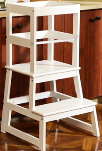 Picture of Wiifo Children's Tower Stools Recalled Due to Risk of Serious Injury and Death from Entrapment and Fall Hazards; Imported by Wiifo