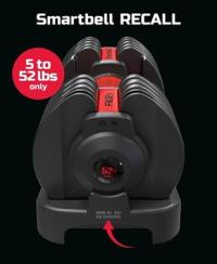 Picture of Tzumi Electronics Recalls FitRx SmartBell Quick-Select Adjustable Dumbbells Due to Serious Injury from Impact Hazard